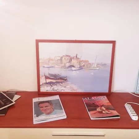 La Terrazza Di Casa de Férias Alassio